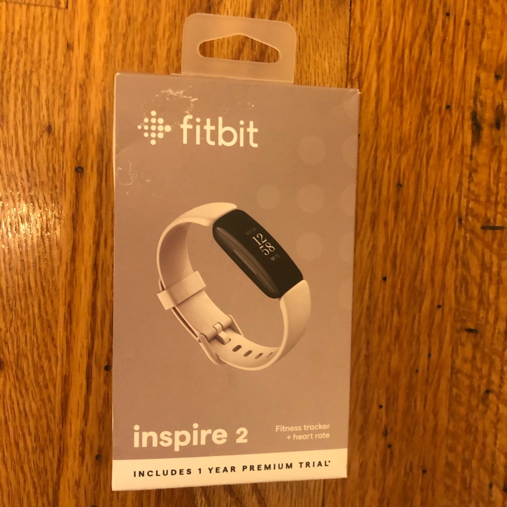 FITBIT INSPIRE 2 FITNESS TRACKER **NEVER OPENED**